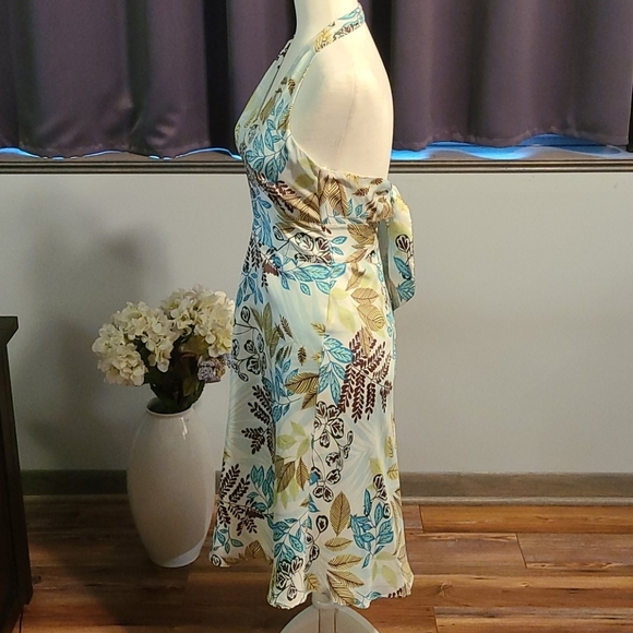 NWT LOFT halter dress - Picture 4 of 10